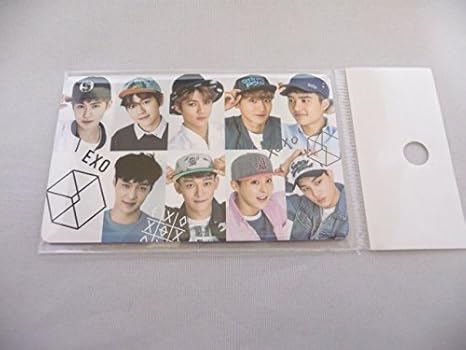 韓国交通カード T Money Exo アイドル 芸能人グッズ 通販 Amazon