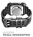 Apple Watch 2 Case, SUPCASE [Unicorn Beetle Pro] Rugged Protective Case with Strap Bands for Apple Watch Series 2 2016 Edition [42mm, Compatible with Apple Watch 42 mm First Generation 2015] (Blue)