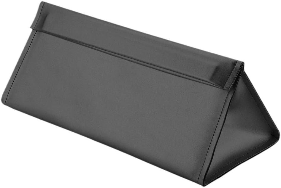 Haodasi Travel Sleeve Bag for Dyson Airwrap Styler/Dyson Supersonic Hair Dryer,Dustproof PU leather Storage Bag Protective Case Cover(Black)