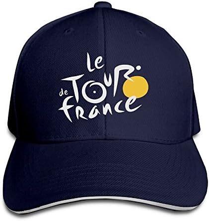 WENGYUZ Cycling Tour De France 2016 Custom Cap Navy