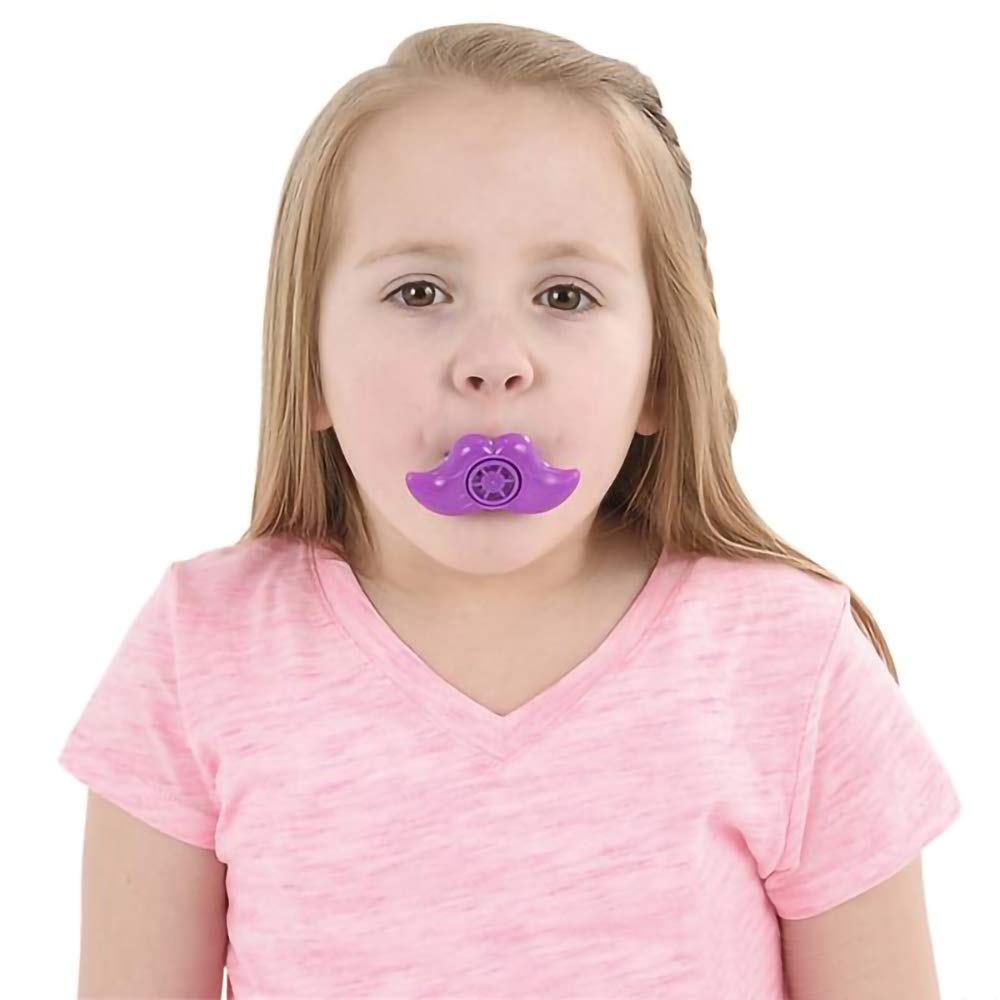 ArtCreativity Mustache Lip Whistles for Kids, Bulk Pack of 48, Durable Plastic Noise Maker Party Whistles, Bright Assorted Colors, Birthday Party Favors, Goodie Bag Fillers, Treasure Box Prizes