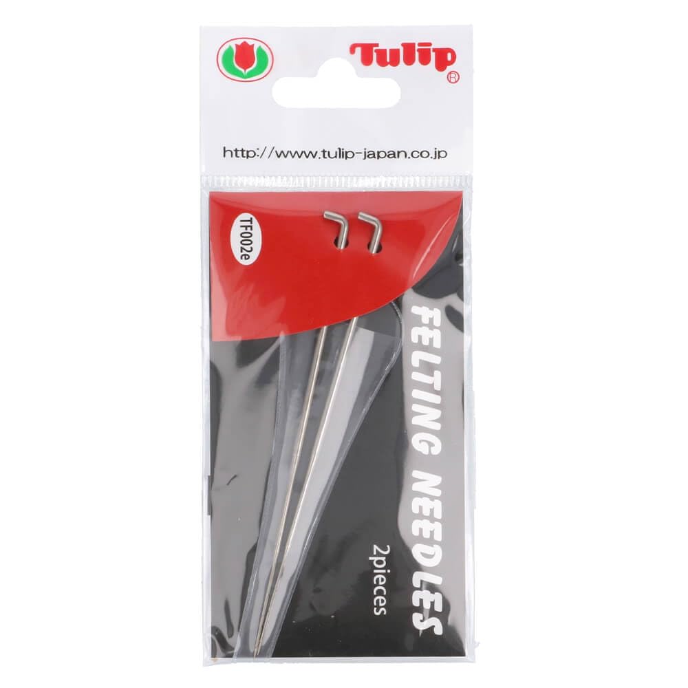 Tulip Dry Felting Needle for Wool, Silver, 1 piece — image 1