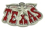 New Lone Star Texas Belt Buckle Cowboy Redeo Western