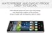 Huawei P8 Tempered Glass Screen Protector, Monoy 0.33mm, 2.5D, HD, 9H-Hardness Ballistic Tempered Screen Protector LCD Guard Film. (Huawei P8)
