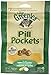 Pill Pockets for Cats Chicken 1.6 oz 4 Pack (180 Pockets)