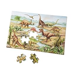 Melissa & Doug Dinosaurs Floor Puzzle