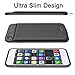 iPhone 6 6S 7 8 Battery Case,Proker 3000 mAh Capacity Ultra Slim Charger Case Portable Charging Case for Apple iPhone 6 6s 7 8 4.7 inch(Support Lightning Headset) (Black)