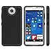 Lumia 650 Case, Cimo [Shockproof] Case Heavy Duty Shock Absorbing Dual Layer Protection Cover for Microsoft Lumia 650 (2016) - Black