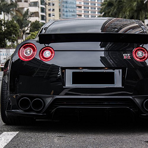 6 TECKWRAP+Gloss+Black+Vinyl+Sticker