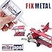 MITREAPEL Super Ca Glue (7 ounces) with Spray Adhesive Activator (27 ounces ) - Pack of 2
