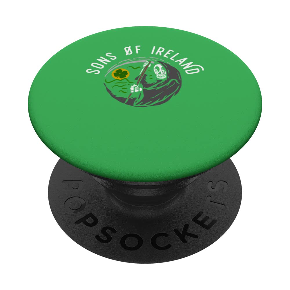 Irish - St. Patrick Sons of Ireland PopSockets Swappable PopGrip
