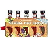 Hot Sauces To Go: Global Edition | 5 Unique Hot Sauce Blends Including Habanero, Cuban Dream Verde Hot Sauce, and More
