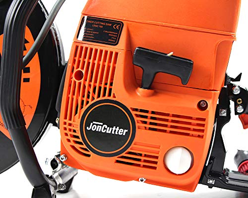 Farmertec 71cc JonCutter GC700 Gasoline Concrete Cut-Off Saw 14 Cement Concrete Cutter Blade Not Included - Thumbnail 6