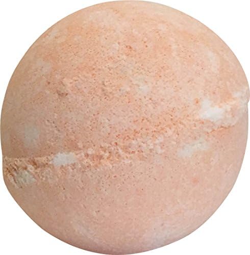 Sisters in Spa Bathing Beauty Orange Vanilla Large 4.3 Oz. Organic and Natural Bath Bomb with Essential Oils - Made in the USA