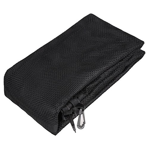 Pesters Heavy Duty 12FT Trampoline Enclosure Safety Net, 6 Poles Trampoline Replacement Safety Net with UV Resistant, Trampoline and Poles Not Included (US STOCK) (12FT)