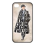 Masq Unique Custom TPU Rubber iPhone 4/4S Case Cover - Sherlock