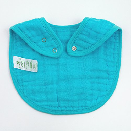 green sprouts organic muslin bibs