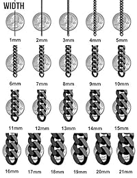 Ioka - 14K Yellow OR White Solid Gold 1.1mm Wheat Chain Necklace with Lobster Clasp