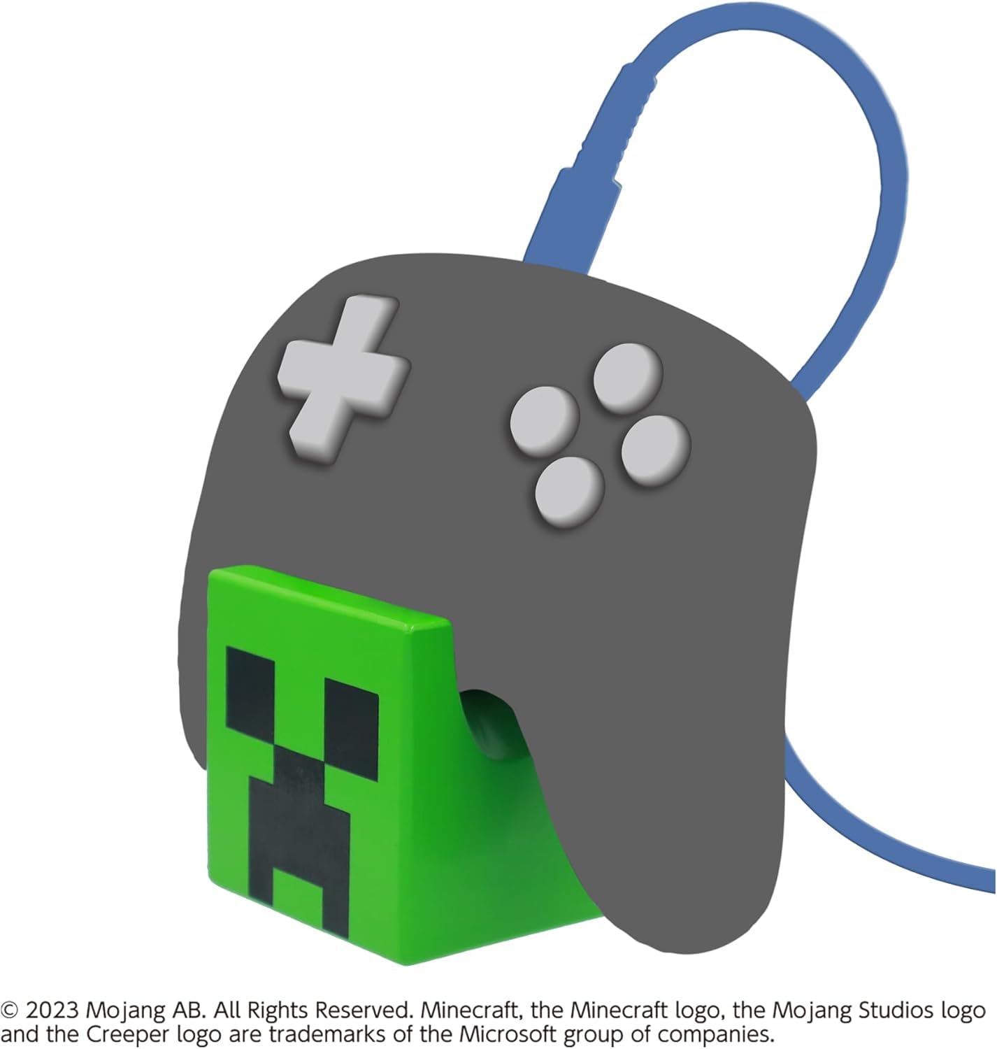 マインクラフト コントローラースタンド クリーパーの商品画像