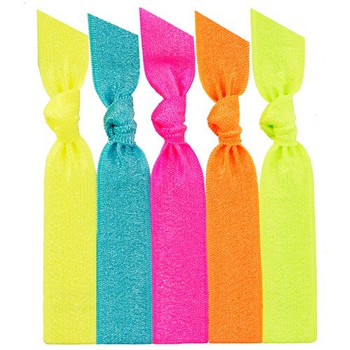 Emi Jay Hair Tie Collections Neon 5 Pack Buy Online In Oman
