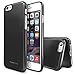 Ringke Slim Compatible with iPhone 6 Case Snug Fit Slender (Tailored Cutouts) Lightweight Thin Scratch Resistant Coating Protective Cover - Gunmetal