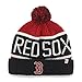 MLB Boston Red Sox '47 Brand Calgary Cuff Knit Hat with Pom