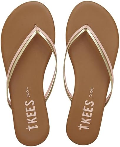 Amazon Tkees ティキーズ ビーチサンダル レザー 本革 ビーサン Us7 24cm 24 5cm Lush Duos Tkees ビーチサンダル