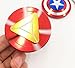 HOCHE Hand Spinner EDC Toy Fidget Top - Iron Man