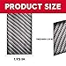 Universal Car Door Entry Guards Scuff Plate Protectors Paint Threshold Guard,Carbon Fiber Rubber Car Bumper Door Guard/Rear Bumper Guard Scratch Protection Strip 100% Waterproof(Width 2in,Long 9.8Ft)