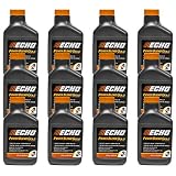 12PK Echo Oil 5.2 Ounce Bottles of 2-Cycle Oil - Power Blend 6450002G 6450002