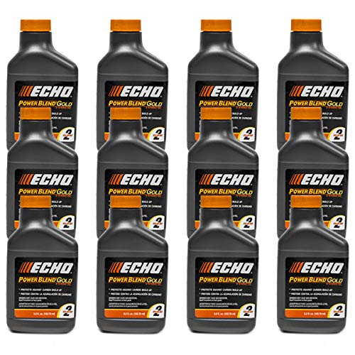 12PK Echo Oil 5.2 Ounce Bottles of 2-Cycle Oil - Power Blend 6450002G 6450002
