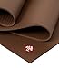 Manduka PRO Yoga and Pilates Mat 6mm Thick, Non-Slip, Non-Toxic, Eco-Friendly – 71 Inch Long, Brown Metallic. Made with Dense Cushioning for Stability and Supportthumb 1