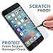 Voxkin [ PREMIUM ] Apple iPhone 7 Plus Tempered Glass Screen Protector - Shield, Guard & Protect Phone From Crash & Scratch - Anti Fall, Bubble Resistant, Shatter Proof - Best Front Cover Protection