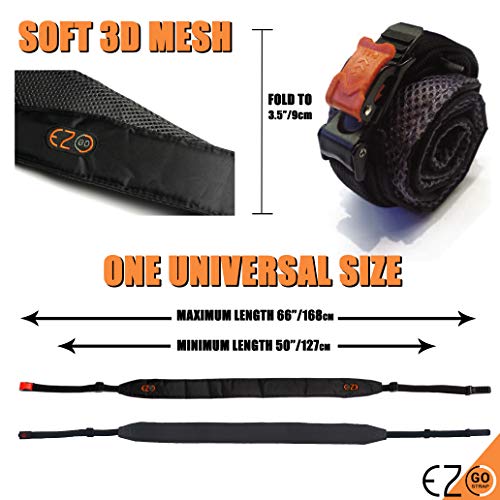 Road & Off-Road Motorcycle Helmet Carrier Accessories Bundle Featuring Cargo Net 15"x15" with 6 Hooks & EZ-GO Strap Helmet Carrier Hands-Free