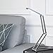 AUKEY Rechargeable Desk Lamp, Portable Dimmable LED Table Lamp with 2 Brightness Levels, Aluminum Alloy Folding Lamp for Reading, Studying, Working