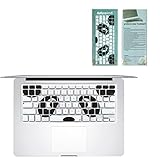 Masino® Silicone Keyboard Cover Ultra Thin Keyboard Skin for MacBook Air 13