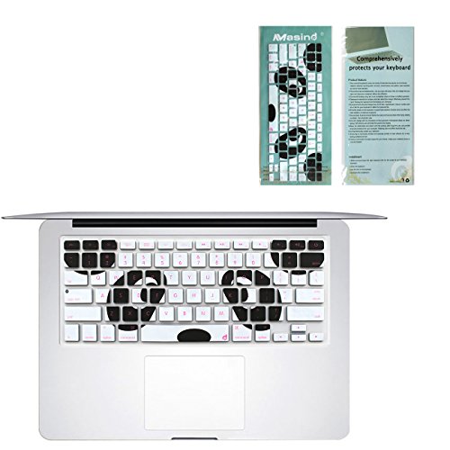 Masino® Silicone Keyboard Cover Ultra Thin Keyboard Skin for MacBook Air 13