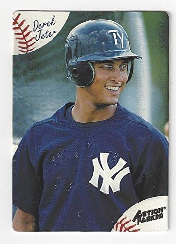 Derek Jeter Minor League Collectible Baseball Card 1994 Action