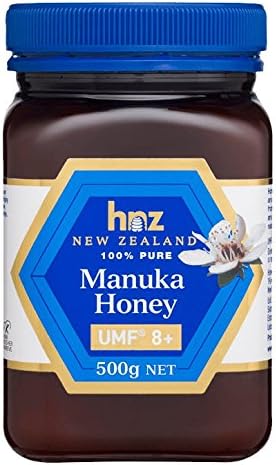 Honey New Zealand UMF 8+ Manuka Honey 500g