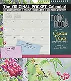 Garden Birds 2017 Note Nook Calendar by