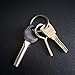 5/32” Hex Key Dogging Key Allen Key with Full Loop, Allen Wrench Door Key for Push Bar Panic Exit Devices, Solid Metal - 6 Packs