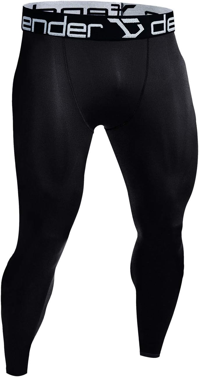 Men's Compression Baselayer Pants Legging Shorts Shirts Tights Running