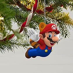 Hallmark Keepsake Christmas Ornament 2022, Nintendo
