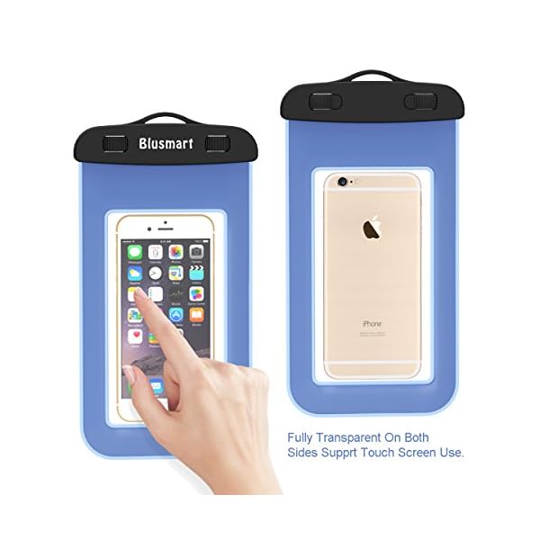 Waterproof-Case-Waterproof-Pouch-Blusmart-Dry-Bag-for-IPhone-7-6s-6-6-Plus-5s-Samsung-Galaxy-s6-s6-Edge-s5-s4-Note-4-HTC-LG-Sony-Nokia-Motorola-up-to-60-inch-Blue