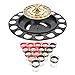 Juvale Roulette Drinking Game - Shot Glass Roulette Set Includes Roulette Wheel, 16 Shot Glasses, 2 Roulette Balls Starting Guide