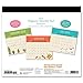 Orange Circle Studio 2018 Magnetic Monthly Calendar Pad, Potpourri