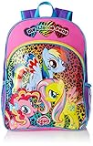 FAB Starpoint Little Girls'  My Little Pony Animal Print 16 Inch Backpack, Multi, One Size