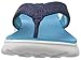Skechers Performance Women's On The Go 400 Vivacity Flip Flop, Navy/Teal, 10 M US