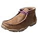 Twisted X Boots Unisix-Child Kid s Bomber Purple Driving Mocs