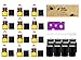 Premium Vials,12pcs, Amber, 1 ml (1/4 dram) Glass Roll-on Bottles with Stainless Steel Roller Balls - 1 Dropper and 1 Opener included, Refillable Aromatherapy Essential Oil Roll On (1ml)